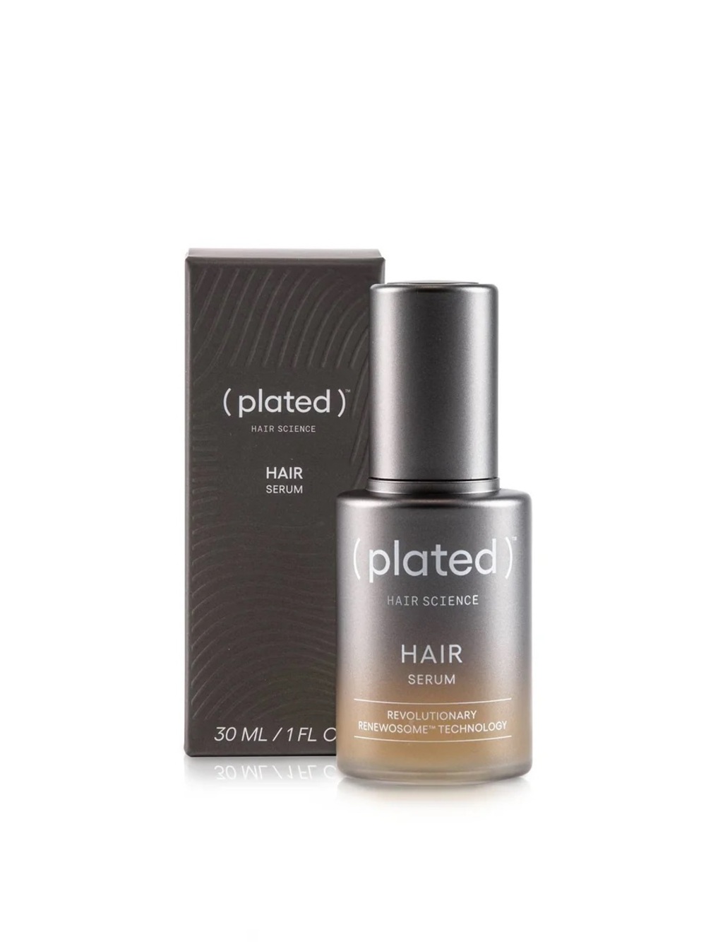 BRAND NEW Plated Hair Serum for Women & Men — hair growth serum scalp renewal